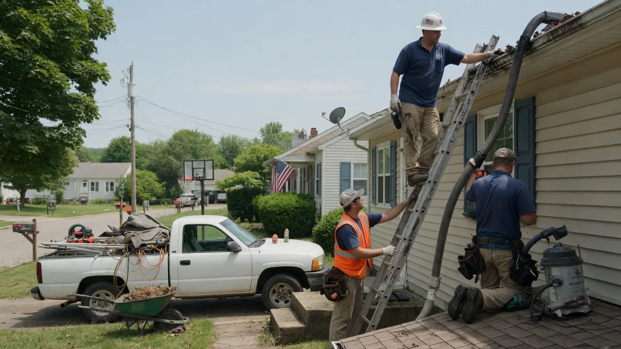 Gutter Installation in Cunningham, KY near me